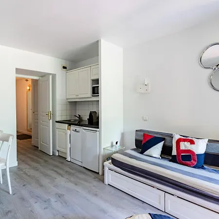 Daire La Du Golf - Maeva - Avec Balcon 2 Pieces 4 Personnes - Prestige - Super Mae-5054 Deauville