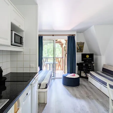 La Du Golf - Maeva - Avec Balcon 2 Pieces 4 Personnes - Prestige - Super Mae-5054 Apartmán Deauville