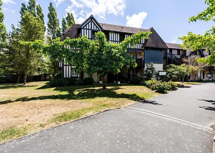 La Du Golf - Maeva - Avec Balcon 2 Pieces 4 Personnes - Prestige - Super Mae-5054 Deauville