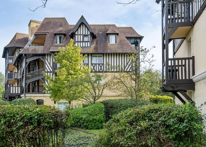 La Du Golf - Maeva - Avec Balcon 2 Pieces 4 Personnes - Prestige - Super Mae-5054 * Deauville