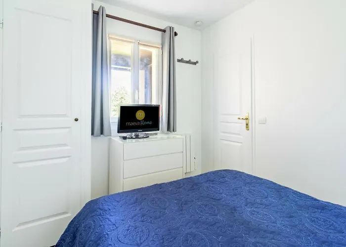 La Du Golf - Maeva - Avec Balcon 2 Pieces 4 Personnes - Prestige - Super Mae-5054 Apartmán Deauville