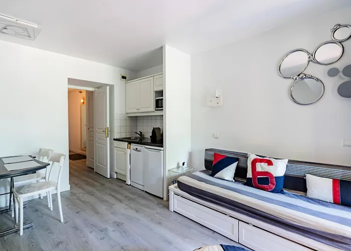 Apartmán La Du Golf - Maeva - Avec Balcon 2 Pieces 4 Personnes - Prestige - Super Mae-5054 Deauville