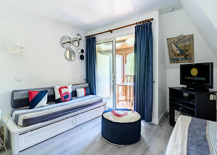 La Du Golf - Maeva - Avec Balcon 2 Pieces 4 Personnes - Prestige - Super Mae-5054 Deauville