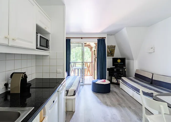 La Du Golf - Maeva - Avec Balcon 2 Pieces 4 Personnes - Prestige - Super Mae-5054 Apartmán Deauville