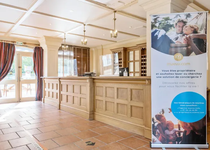 La Du Golf - Maeva - Avec Balcon 2 Pieces 4 Personnes - Prestige - Super Mae-5054 * Deauville